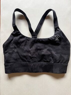 Black Camo Sports Bra